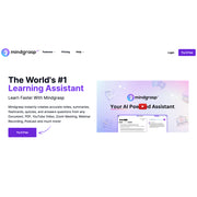 Mindgrasp – AI-Powered Study Assistant for Smarter Learning